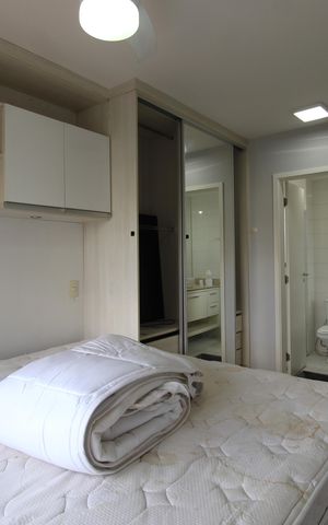 Apartamento para alugar com 74m², 2 quartos e 1 vagaQuarto 2 - Suíte