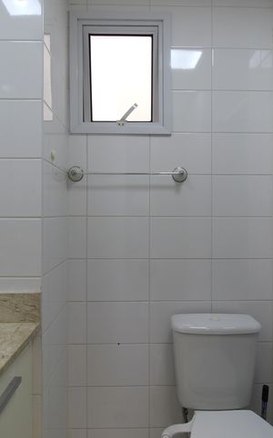 Apartamento para alugar com 74m², 2 quartos e 1 vagaBanheiro Social