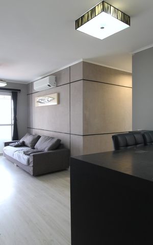 Apartamento para alugar com 74m², 2 quartos e 1 vagaSala