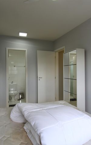 Apartamento para alugar com 74m², 2 quartos e 1 vagaQuarto 2 - Suíte