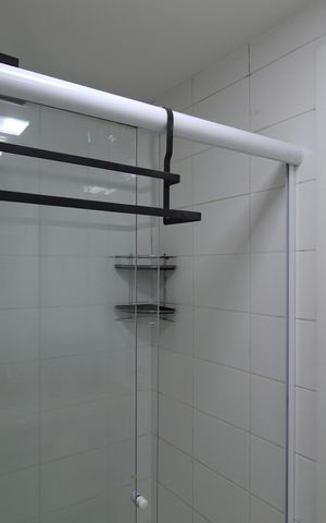 Apartamento para alugar com 74m², 2 quartos e 1 vagaBanheiro Social