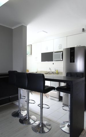 Apartamento para alugar com 74m², 2 quartos e 1 vagaCozinha e Área de Serviço