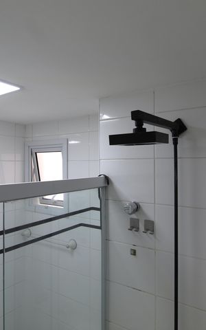 Apartamento para alugar com 74m², 2 quartos e 1 vagaBanheiro Social