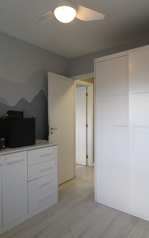 Apartamento para alugar com 74m², 2 quartos e 1 vagaQuarto 1