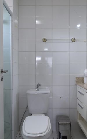 Apartamento para alugar com 74m², 2 quartos e 1 vagaBanheiro da Suíte