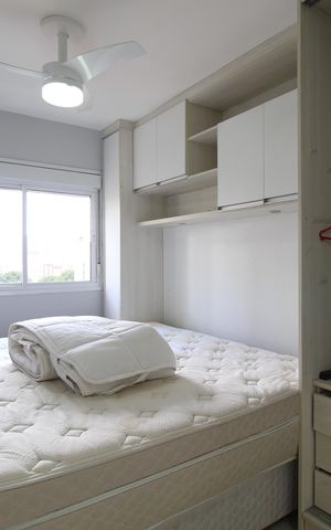 Apartamento para alugar com 74m², 2 quartos e 1 vagaQuarto 2 - Suíte