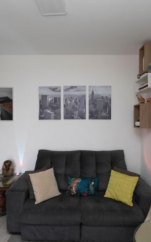 Apartamento para alugar com 40m², 1 quarto e sem vagaSALA