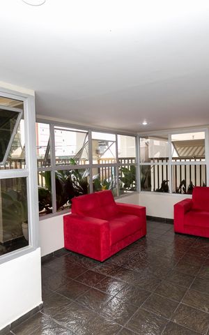 Apartamento para alugar com 40m², 1 quarto e sem vagaHALL DE ENTRADA