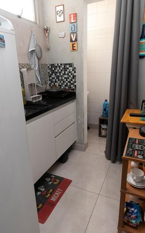 Apartamento para alugar com 40m², 1 quarto e sem vagaCOZINHA