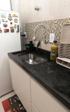 Apartamento para alugar com 40m², 1 quarto e sem vagaCOZINHA