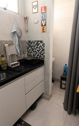 Apartamento para alugar com 40m², 1 quarto e sem vagaCOZINHA