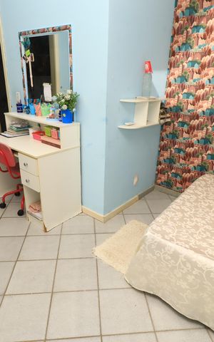 Casa para alugar com 110m², 5 quartos e 1 vagaQuarto