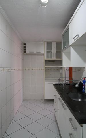 Apartamento para alugar com 58m², 2 quartos e 1 vagaCozinha