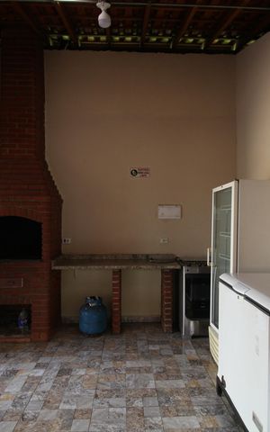 Apartamento para alugar com 58m², 2 quartos e 1 vagaÁrea comum - Churrasqueira