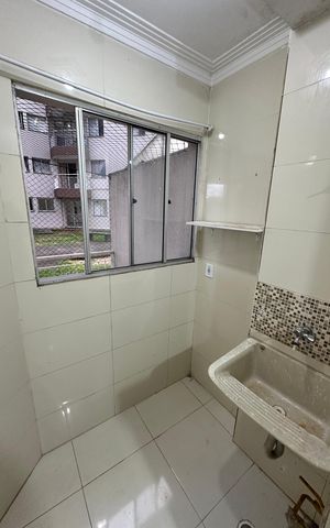 Apartamento para alugar com 61m², 2 quartos e 1 vagaCozinha e Área de Serviço