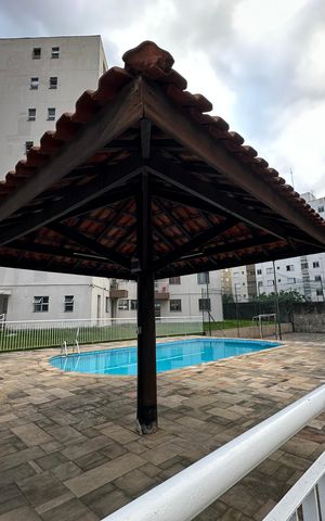 Apartamento para alugar com 61m², 2 quartos e 1 vagaPiscina