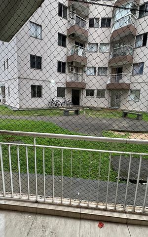 Apartamento para alugar com 61m², 2 quartos e 1 vagaVaranda da Sala