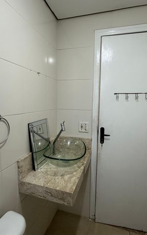 Apartamento para alugar com 61m², 2 quartos e 1 vagaBanheiro