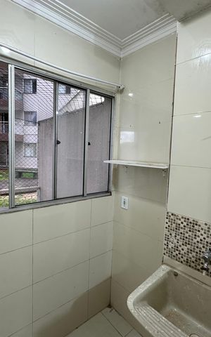 Apartamento para alugar com 61m², 2 quartos e 1 vagaCozinha e Área de Serviço