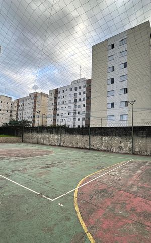 Apartamento para alugar com 61m², 2 quartos e 1 vagaQuadra Esportiva