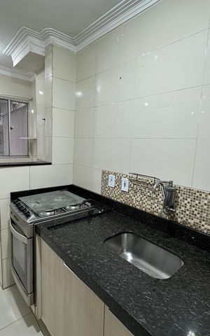 Apartamento para alugar com 61m², 2 quartos e 1 vagaCozinha