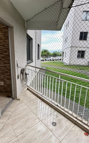 Apartamento para alugar com 61m², 2 quartos e 1 vagaVaranda da Sala