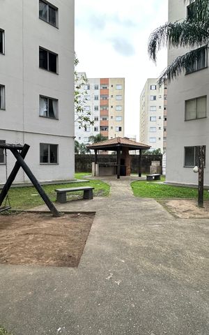 Apartamento para alugar com 61m², 2 quartos e 1 vagaÁrea comum - Playground