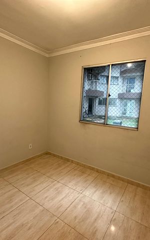 Apartamento para alugar com 61m², 2 quartos e 1 vagaQuarto 2 