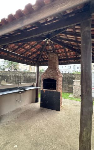 Apartamento para alugar com 61m², 2 quartos e 1 vagaÁrea comum - Churrasqueira