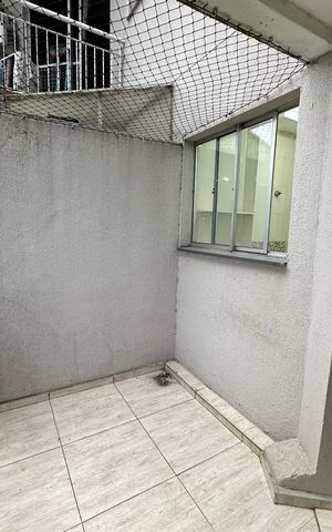 Apartamento para alugar com 61m², 2 quartos e 1 vagaVaranda da Sala