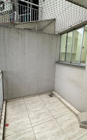 Apartamento para alugar com 61m², 2 quartos e 1 vagaVaranda da Sala