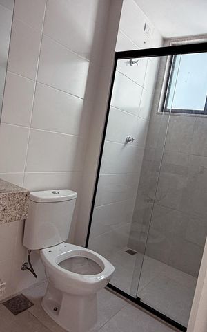Apartamento para alugar com 67m², 2 quartos e 1 vagaBanheiro 2