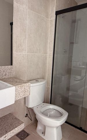 Apartamento para alugar com 67m², 2 quartos e 1 vagaBanheiro