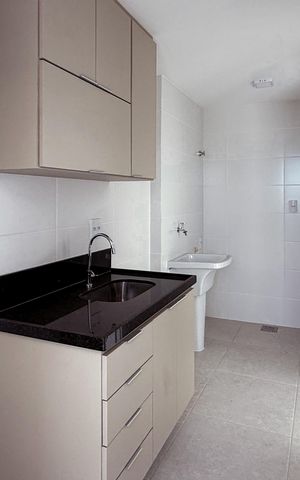 Apartamento para alugar com 67m², 2 quartos e 1 vagaCozinha
