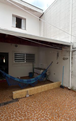 Casa à venda com 113m², 2 quartos e 1 vaga Casa à venda com 113m², 2 quartos e 1 vagaQuintal e espaço gourmet