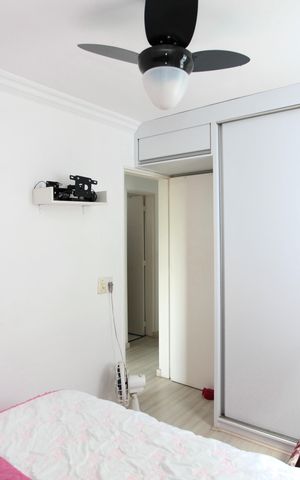 Apartamento à venda com 62m², 3 quartos e 1 vaga Apartamento à venda com 62m², 3 quartos e 1 vagaQuarto 1