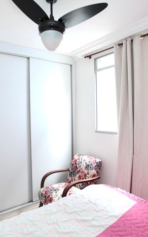 Apartamento à venda com 62m², 3 quartos e 1 vaga Apartamento à venda com 62m², 3 quartos e 1 vagaQuarto 1