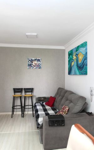 Apartamento à venda com 62m², 3 quartos e 1 vaga Apartamento à venda com 62m², 3 quartos e 1 vagaSala