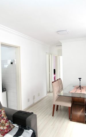 Apartamento à venda com 62m², 3 quartos e 1 vaga Apartamento à venda com 62m², 3 quartos e 1 vagaSala