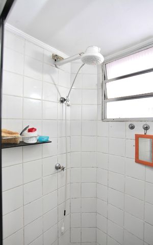 Apartamento à venda com 62m², 3 quartos e 1 vaga Apartamento à venda com 62m², 3 quartos e 1 vagaBanheiro Social