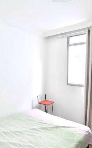 Apartamento à venda com 62m², 3 quartos e 1 vaga Apartamento à venda com 62m², 3 quartos e 1 vagaQuarto 3