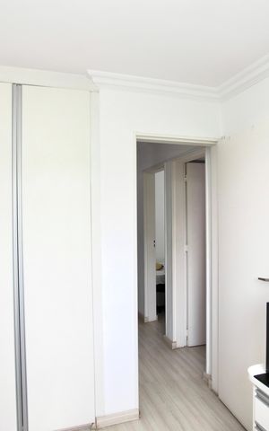 Apartamento à venda com 62m², 3 quartos e 1 vaga Apartamento à venda com 62m², 3 quartos e 1 vagaQuarto 2