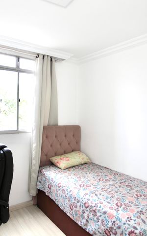Apartamento à venda com 62m², 3 quartos e 1 vaga Apartamento à venda com 62m², 3 quartos e 1 vagaQuarto 2