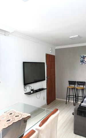 Apartamento à venda com 62m², 3 quartos e 1 vaga Apartamento à venda com 62m², 3 quartos e 1 vagaSala