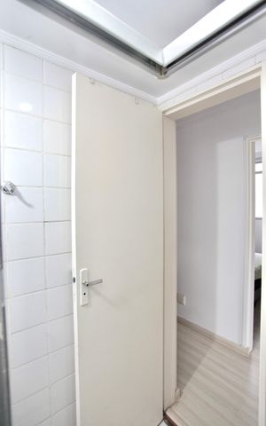 Apartamento à venda com 62m², 3 quartos e 1 vaga Apartamento à venda com 62m², 3 quartos e 1 vagaBanheiro Social