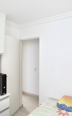 Apartamento à venda com 62m², 3 quartos e 1 vaga Apartamento à venda com 62m², 3 quartos e 1 vagaQuarto 3