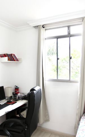 Apartamento à venda com 62m², 3 quartos e 1 vaga Apartamento à venda com 62m², 3 quartos e 1 vagaQuarto 2
