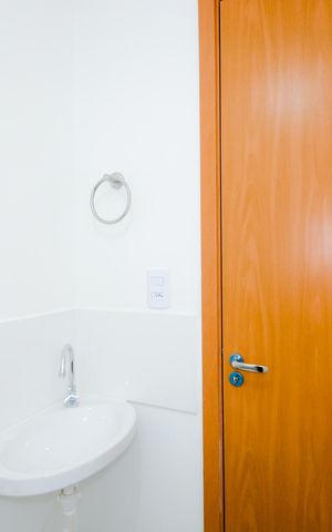 Apartamento para alugar com 39m², 2 quartos e sem vagaBanheiro