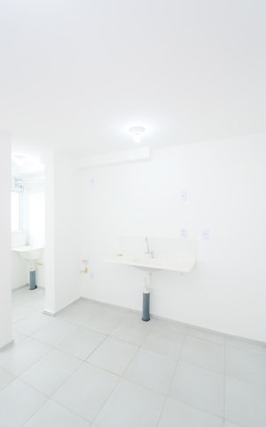 Apartamento para alugar com 39m², 2 quartos e sem vagaCozinha