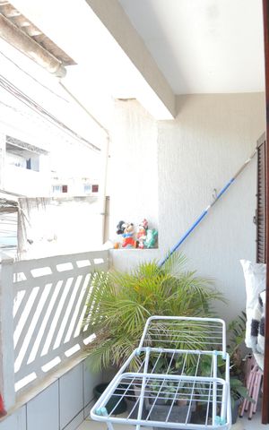 Casa à venda com 84m², 3 quartos e 1 vaga Casa à venda com 84m², 3 quartos e 1 vagaVaranda do quarto 2